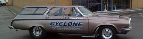 TH400 High Performance Rebuild Kit *Red Clutches* For higher HP applications