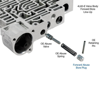 Forward & Reverse Abuse Bore Plug 77754-21