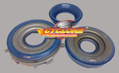 Hi-Per BLUE Molded Bonded Piston Kit 4L60E 4L65E Transmision 3 Pcs Hi Temp Blue 74960k