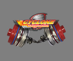 700R4/4L60E 2 PACK Corvette Servo High Performance Assemblies -  Red