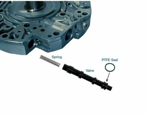 4L60E 298mm Sonnax upgraded pump. Oversized pressure regulator, o-ring boost valve, o-ring TCC.