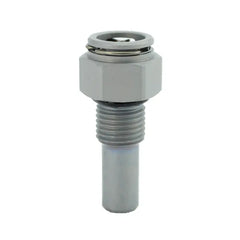 4L80, 4L85e Cooler Line Fitting; 1/4x18; Push-In with Tube, Rear