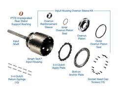 Smart-Tech® Input Housing Kit with Heavy Duty Input Shaft