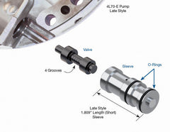 4L60E Sonnax .490 o-ring boost valve and sleeve   1998-2005 77898E-K