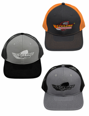 Cyclone Transmission Mesh Trucker's Hat