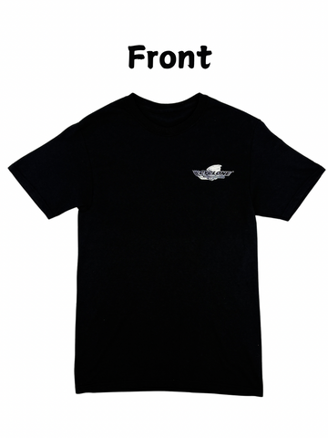 Cyclone Transmission Black Short Sleeve T-Shirt