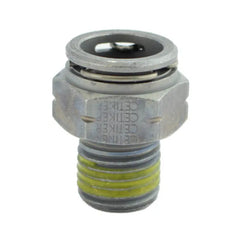 4L60e  4L80e Cooler Line Fitting; 1/4x18; Push-In; Horizontal