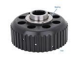 Clutch Hub, Full, Forged, Extreme Duty, GM, 4L80E, 4L85E, TH400, TH425, Kit