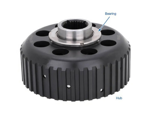 Clutch Hub, Full, Forged, Extreme Duty, GM, 4L80E, 4L85E, TH400, TH425, Kit