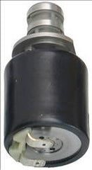 #34435A 1993- 2002 4L60E 4L80e SOLENOID, EPC 1.5″ Black Can, 2 Prong Connector on Bottom