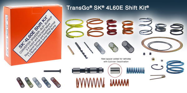 TransGo 4L60E-HD2 Reprogramming Kit For GM 4L60E / 4L65E Transmissions (1993-On) - HD2 Shift Kit
