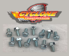 Turbo 400 Pan Bolt Set 5/16 x 18 Zinc