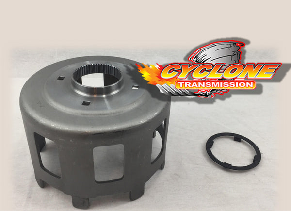 700R4/4L60E MONSTER Heavy Duty Sun Shell | Cyclone Transmission