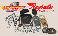 4L60E Transmission High Performance Rebuild Stage 4 Kit WITH ZPAK PACK 1993-2004