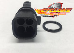 700R4 2004R 3 Prong Pin Case Connector