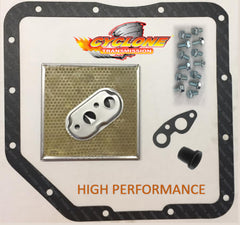Turbo 350 Filter and FARPAK Gasket Kit with Bolts and Dipstick Grommet