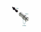 4L60E 298mm Sonnax upgraded pump. Oversized pressure regulator, o-ring boost valve, o-ring TCC.