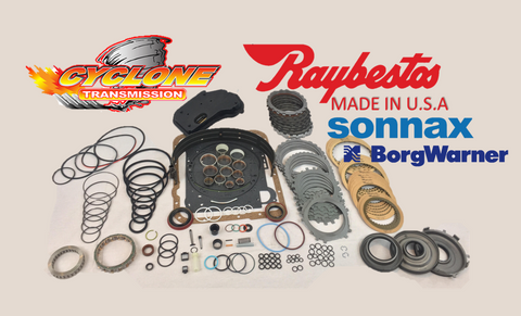 4L60E Transmission Rebuild Kit Stage 5 GPZ Performance WITH UPGRADES 2004-UP